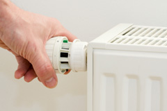 Bondleigh central heating installation costs